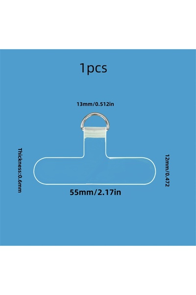 Choice5 Style B 1PCS Universal 10pcs/5pcs Phone Anti-lost Lanyard Card Detach...