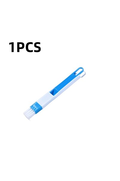 Choice8 1PCS Blue Window Groove Cleaning Brush Clean Tool Multifunctional Win...