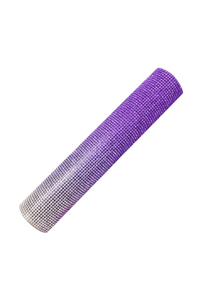 Choice8 Gradient Purple Glitter Gradient Microphone Cover Replacements Purple...