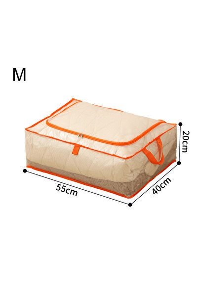 choice2 M 1Pc Storage Bags with Zipper, Large Capacity - Closet, Underbed Sto...