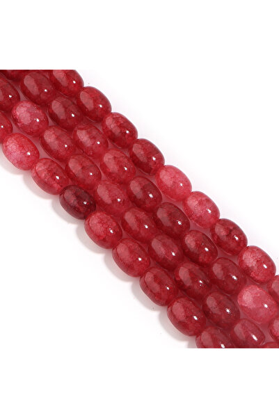 Choice8 10x14mm approx 28pcs Red Approx 28pcs 10x14mm Colorful Glass Beads Ba...