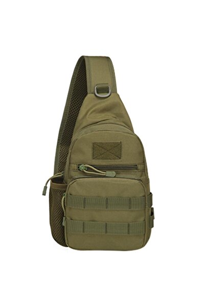 Choice green Outdoor Tactical Camouflage Kettle Chest Pack Bags Men Hiking Ba...