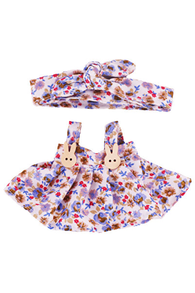 Choice XM2188 For 17Cm Plush Doll Labubu Clothes Accessories Pants Skirts Cut...