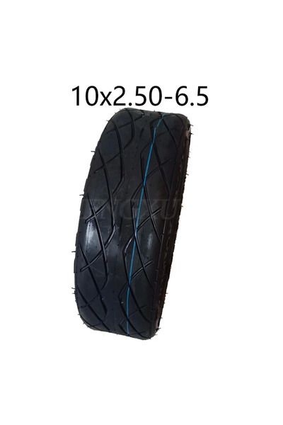 Choice 1pcs 10X2.50-6.5 Electric Scooter Vacuum Tire for Inmotion L9 Folding ...