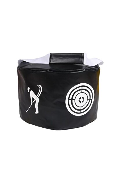 Choice black 【SITLJIN•FAFAFA】Golf Strike Bag Swing Practice Supplies Driving ...