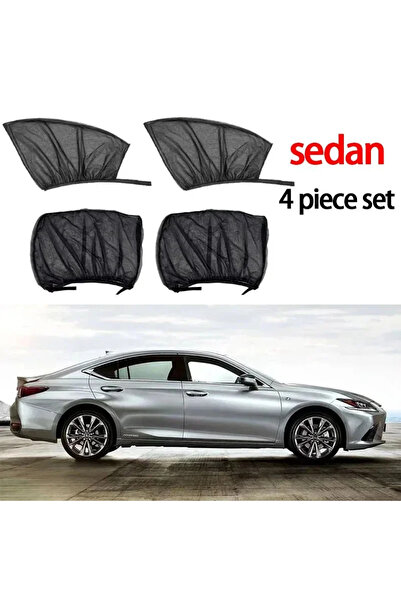 Choice5 sedan-4 piece set Car sunshades, mosquito screens, windows, mosquito ...