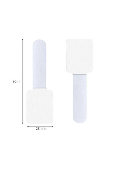 Choice14 30PCS White Reusable Cable Ties Fastening Wire Organizer Cord Rope H...