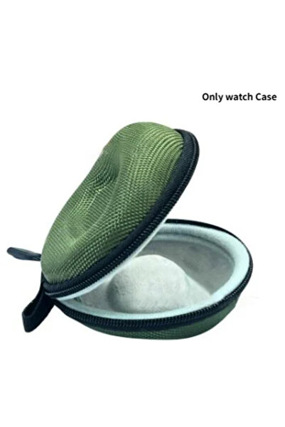 Choice1 Green-1PC Portable Watch Travel Case EVA Watch Storage Box Waterproof...