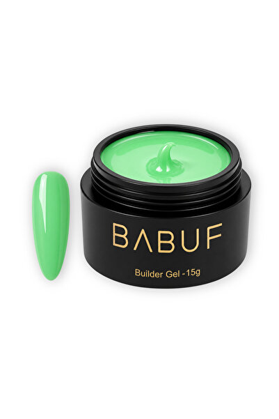 BABUF Gel de construcție autonivelant Smart BABUF, Verde Mojito SBG7, 15g
