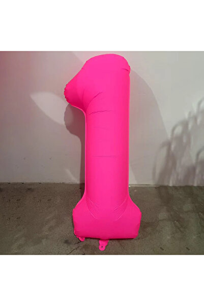 Choice 40inch number 1 40 inch Fluorescent Pink Number 0-9 Balloon Adult Birt...