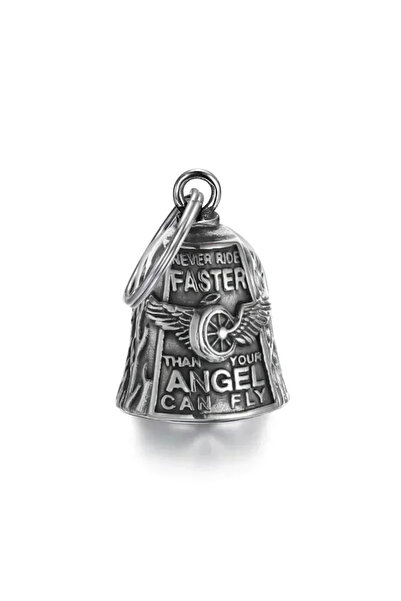 Choice8 motorcycle Fashion Red Cross Guardian Angel Wings Bell Motorcycle Bel...
