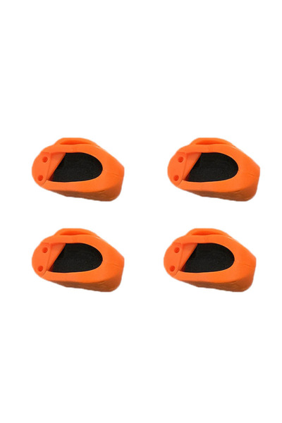 Choice Orange 4PCS 2/4PCS Quick-Attach Fishing Rod Clip Fixed Clip Fishing Fu...