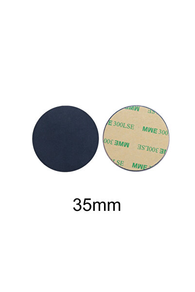 Choice 35mm JCD 10pcs Black Magnetic Metal Plate For Car Phone Holder Univers...
