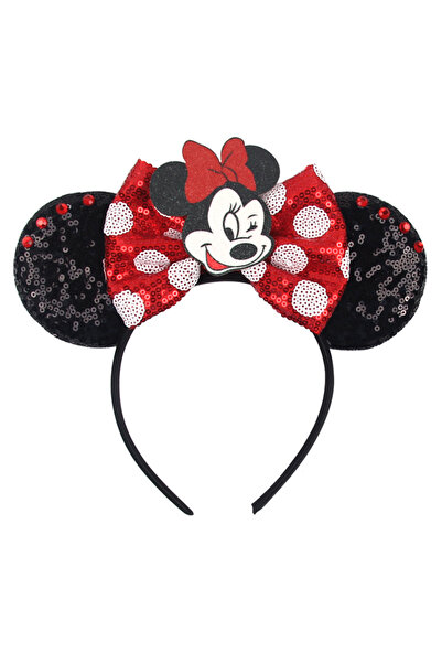 Choice1 Minnie-20 Disney Castle Mickey Mouse Ears Headband Sequins Bow Girls ...
