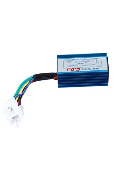 Choice 6 Pin Aluminum Alloy Racing CDI AC Box for CG125 Motorcycle 140CC 150c...