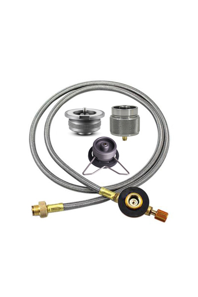 Choice 1M C AdapB Mapp Outdoor Camping Gas Tank Inflation Connection Pipe Ext...