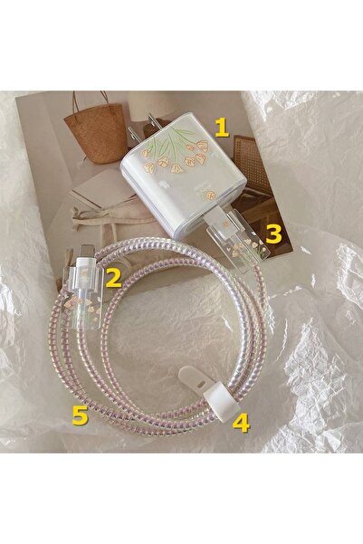 Choice جراب طراز 07 لشاحن 18/20 واط، جراب حماية مناسب لهواتف آيفون 14/13، رأس...
