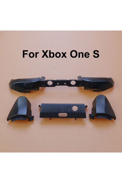 JCD طقم تعديل أزرار الكتف والزناد لجهاز Xbox One S وRB وLB وحامل المصد الأوسط...