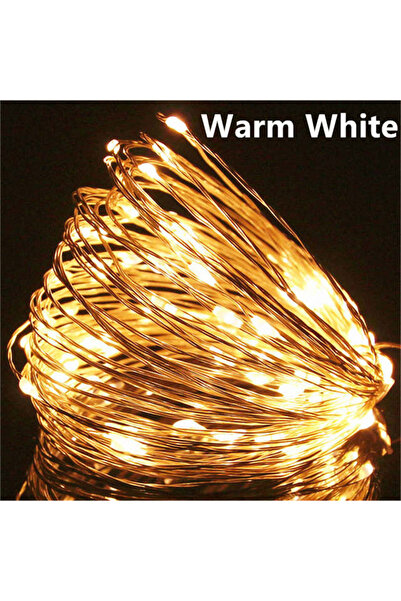 Choice 2m EU Plug Warm White USB Led Fairy Lights Copper Wire String 20M 200L...
