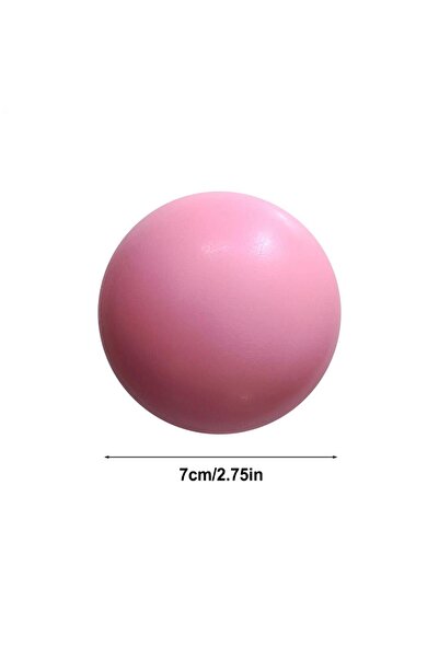 Choice Pink Elastic Finger Grip Strength Trainer Hand Exercise Squeeze Ball H...