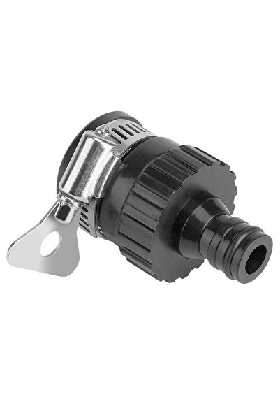 Choice A Tap Connector Hose Pipe Fitting Black Faucet Adapter Fitting Garden ...