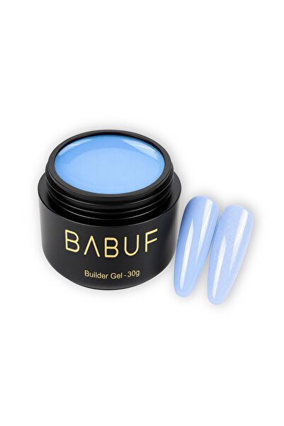 BABUF Gel de construcție autonivelant Smart, Baby Blue SBG6, 30g