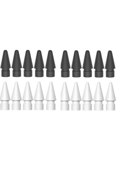 Choice 20 Mix Replacement Pencil Tips for Pencil 1st 2nd Generation iPencil S...