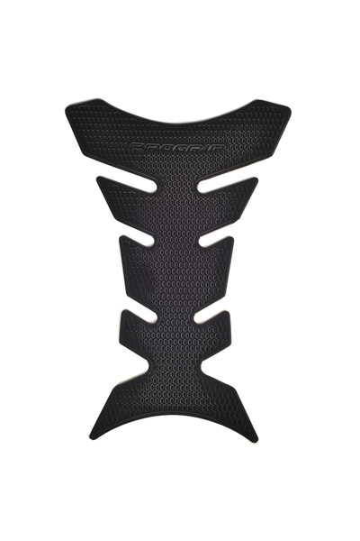Choice black Motorcycle Tank Pad Protector Sticker Universal for Kawasaki Yam...