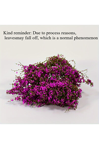 Choice PURPLE Mini Vine and Flower Model Set -3 Grams/0.105 Ounces of Artific...