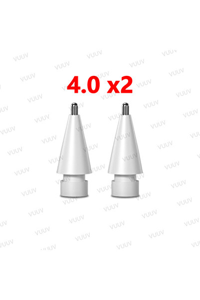 Choice9 4.0 x2 애플펜슬 펜촉 for Pencil Nib Tip for Pencil 2 1 / Pro / USB C for Ni...