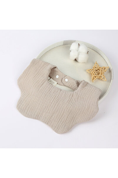 Choice3 style 6 Cotton Solid Color Gause Baby Bibs Flower Newborn Bib Infant ...