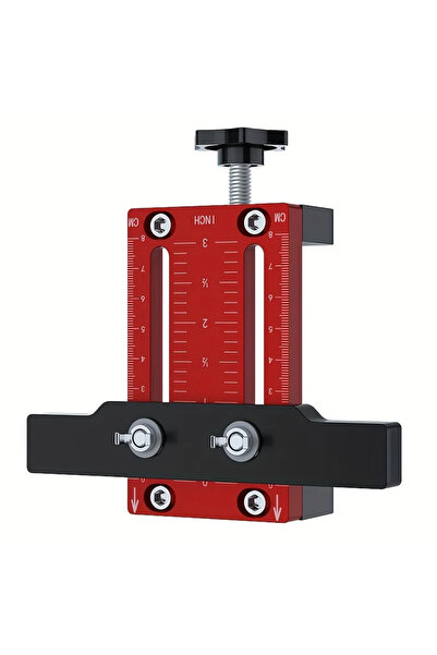 Choice 1Pcs 1 Set Cabinet Door Mounting Jig W/ Support Arm&Clamp,Aluminum Cab...