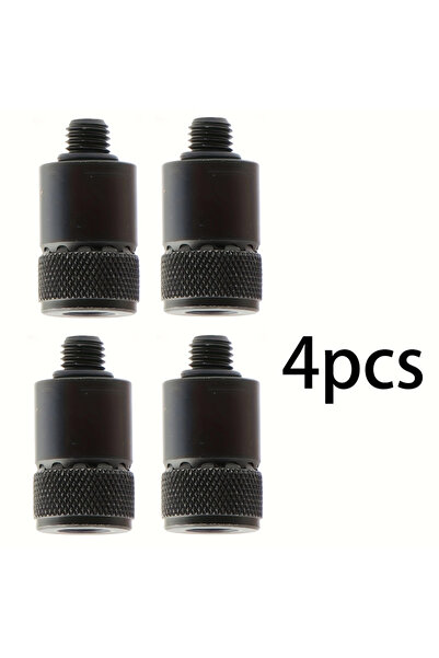 Choice 4pcs Aluminum alloy fishing rod bracket connector with built-in magnet...