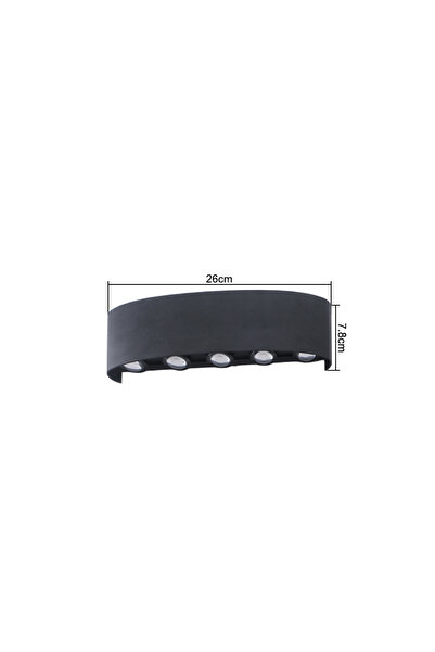 Choice 6500k 10w LED Wall Lamp Outdoor IP65 Waterproof Up Down Luminous Light...