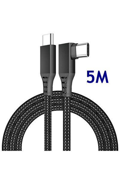 Choice USB C-C 5M 5M Data Line Charging Cable for Oculus Quest 2 Pico 4 PS5 A...
