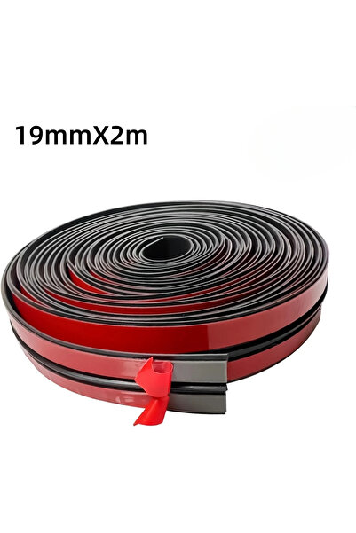 Choice3 19mmx2m Universal Car Sealing Strip Roof Windshield Sunroof Waterproo...