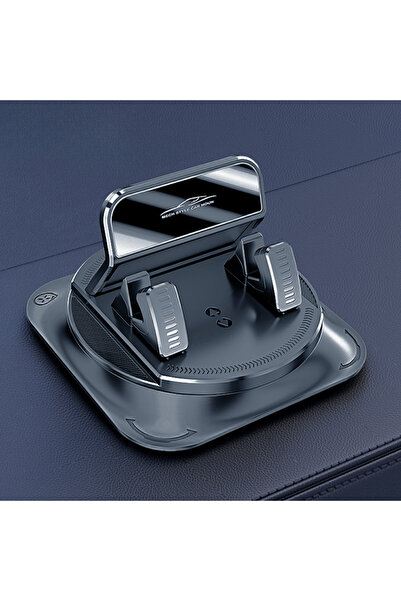 Choice Mirror style Car Phone Holder with Stable and Anti-Slip Design for Das...