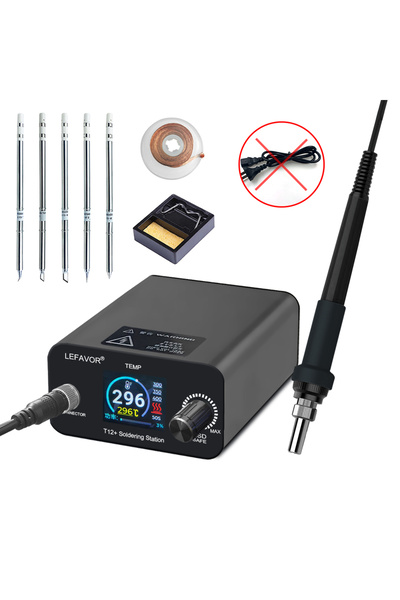 choice2 OLED-2 T12 Soldering Station LCD/0LED display Intelligent soldering i...