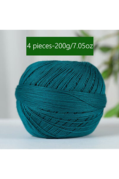 Choice 12 1PC Premium Mercerized Silk Lace Yarn Bundle-Soft, Durable, Vibrant...