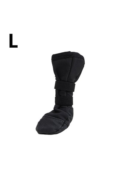 Choice L Dog Wound Recovery Boot Paws Protector Waterproof Dog Shoe for Post ...