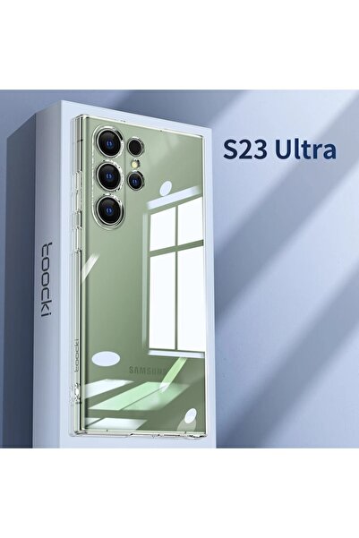 Choice غطاء هاتف توكي لسامسونج S23 ألترا، غطاء شفاف لـ S24 S23 S22 S21 بلس أل...