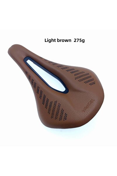 Choice Light brown 275g New Bicycle Seat MTB Road Bike Saddles PU Retro Brown...