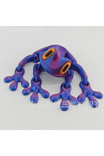 Choice5 12CM 5 Simulation 3D Printing Toy Tree Frog Movable Frog Kitchen Home...