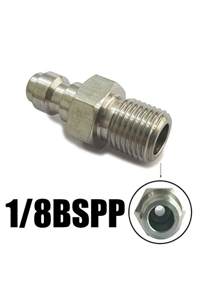 Choice10 Outer Male BSPP NEW HPA Air 8mm Quick Disconnect Male Female Adaptor...