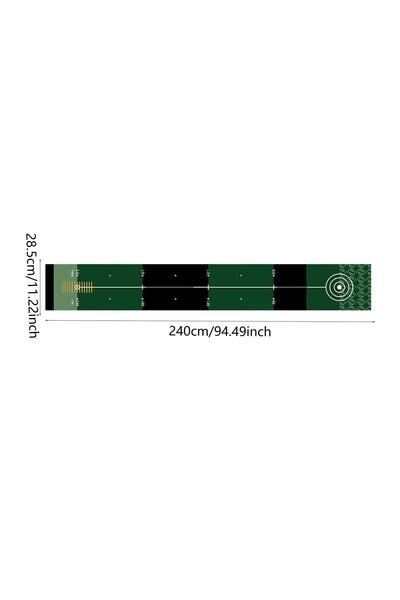 Choice Set G Golf Putting Mat Gift for Golfer Golfing Accessory Lightweight P...