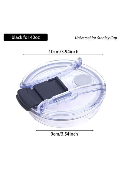 Choice black for 40oz 1Pcs New for Cup with Handle Bottle Cover 20/30/40oz Th...