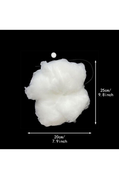 choice2 25x20x20cm Wedding Party Ceiling Decor Hanging Cloud Cotton Decoratio...