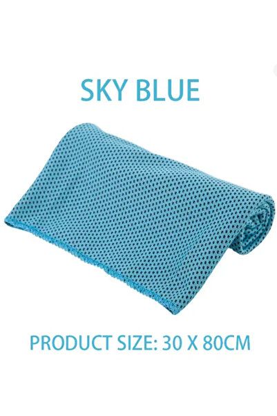 choice2 A-blue Outdoor Microfiber Quick-Dry Sports Cooling Ice Towel Cold Tow...