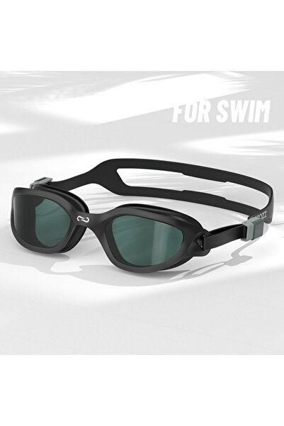 Choice Black COPOZZ HD Adjustable Swimming Goggles Anti-Fog UV Protection Swi...