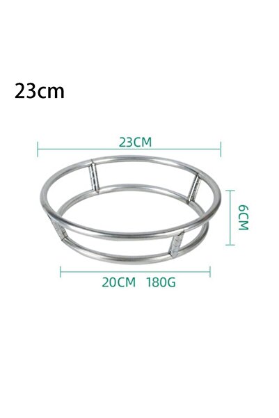 choice2 23cm 1Pcs 23/26/29cm Universal Wok Pan Support Rack Stainless Steel R...